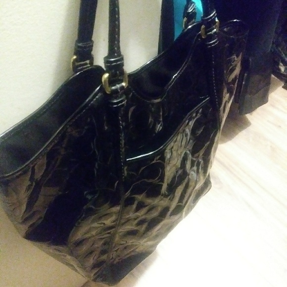 Authentic Coach Signature Tote - Picture 5 of 6